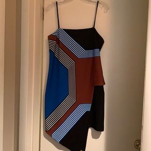 Designer cocktail dress size 8